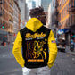 Afro-Americans Buffalo Soldiers Zip Hoodie 9th and 10th Cavalry Regiment