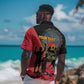 Personalized 4 De Fevereiro Angola Hawaiian Shirt Coat Of Arms Style