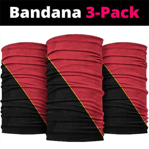 4 De Fevereiro Angola Neck Gaiter Coat Of Arms Style - African Pride