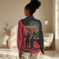 Personalized 4 De Fevereiro Angola Women Casual Shirt Coat Of Arms Style LT15