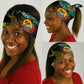 Personalized Mozambique Neck Gaiter African Elephant Capunala Pattern LT15