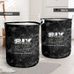 African American Heroes Laundry Basket Six Triple Eight - Camo Style