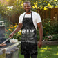 African American Heroes Apron Six Triple Eight - Camo Style