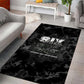 African American Heroes Area Rug Six Triple Eight - Camo Style