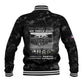 African American Heroes Baseball Jacket Six Triple Eight - Camo Style