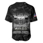 African American Heroes Baseball Jersey Six Triple Eight - Camo Style