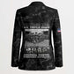 African American Heroes Blazer Six Triple Eight - Camo Style