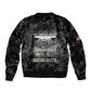African American Heroes Bomber Jacket Six Triple Eight - Camo Style