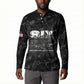 African American Heroes Button Sweatshirt Six Triple Eight - Camo Style