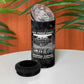 African American Heroes 4 in 1 Can Cooler Tumbler Six Triple Eight - Camo Style