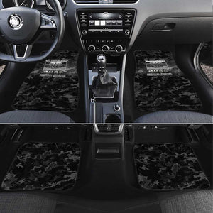 African American Heroes Car Mats Six Triple Eight - Camo Style