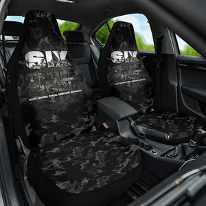 African American Heroes Car Seat Cover Six Triple Eight - Camo Style