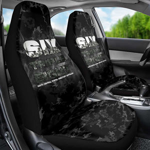 African American Heroes Car Seat Cover Six Triple Eight - Camo Style