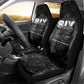 African American Heroes Car Seat Cover Six Triple Eight - Camo Style