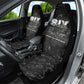 African American Heroes Car Seat Cover Six Triple Eight - Camo Style