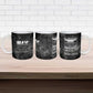African American Heroes Ceramic Mug Six Triple Eight - Camo Style