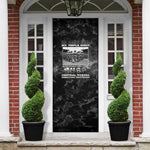 African American Heroes Door Cover Six Triple Eight - Camo Style