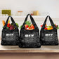 African American Heroes Grocery Bag Six Triple Eight - Camo Style
