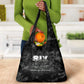 African American Heroes Grocery Bag Six Triple Eight - Camo Style