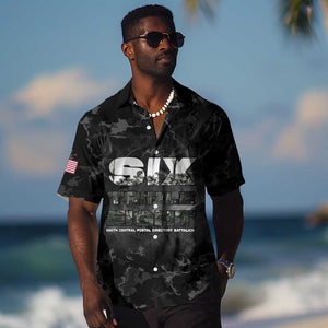 African American Heroes Hawaiian Shirt Six Triple Eight - Camo Style