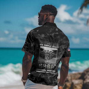 African American Heroes Hawaiian Shirt Six Triple Eight - Camo Style