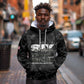 African American Heroes Hoodie Six Triple Eight - Camo Style