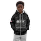 African American Heroes Kid Hoodie Six Triple Eight - Camo Style