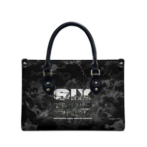 African American Heroes Leather Bag Six Triple Eight - Camo Style