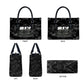African American Heroes Leather Bag Six Triple Eight - Camo Style