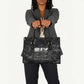 African American Heroes Leather Bag Six Triple Eight - Camo Style