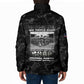 African American Heroes Padded Jacket Six Triple Eight - Camo Style