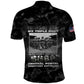 African American Heroes Polo Shirt Six Triple Eight - Camo Style