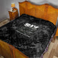 African American Heroes Quilt Six Triple Eight - Camo Style
