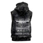 African American Heroes Sleeveless Hoodie Six Triple Eight - Camo Style