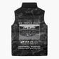 African American Heroes Sleeveless Puffer Jacket Six Triple Eight - Camo Style