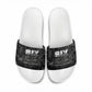 African American Heroes Slide Sandals Six Triple Eight - Camo Style