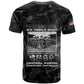 African American Heroes T shirt Six Triple Eight - Camo Style