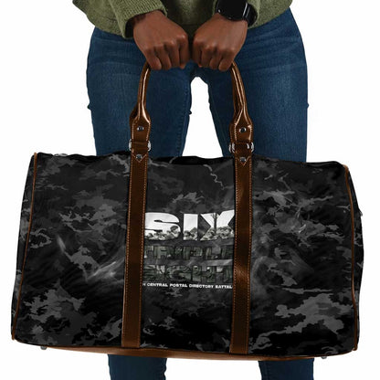 African American Heroes Travel Bag Six Triple Eight - Camo Style