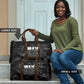 African American Heroes Travel Bag Six Triple Eight - Camo Style