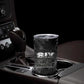 African American Heroes Tumbler Cup Six Triple Eight - Camo Style