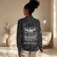 African American Heroes Women Casual Shirt Six Triple Eight - Camo Style