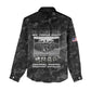 African American Heroes Women Casual Shirt Six Triple Eight - Camo Style