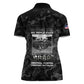 African American Heroes Women Polo Shirt Six Triple Eight - Camo Style