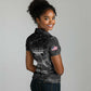 African American Heroes Women Polo Shirt Six Triple Eight - Camo Style