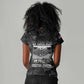 African American Heroes Women V-Neck T-Shirt Six Triple Eight - Camo Style