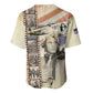 Tuskegee Airmen Baseball Jersey Red Tail Legacy Film Striped Style