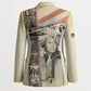 Tuskegee Airmen Blazer Red Tail Legacy Film Striped Style