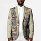 Tuskegee Airmen Blazer Red Tail Legacy Film Striped Style