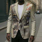 Tuskegee Airmen Blazer Red Tail Legacy Film Striped Style