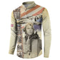 Tuskegee Airmen Button Sweatshirt Red Tail Legacy Film Striped Style